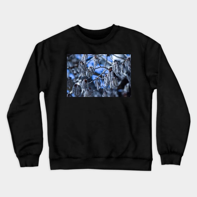 Frosted Buds on a Tree. Crewneck Sweatshirt by CanadianWild418